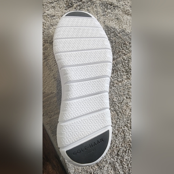 Cole Haan Zerogrand Mens size 8 Glacier Grey Stitchlite Knit Slip On - Picture 7 of 7